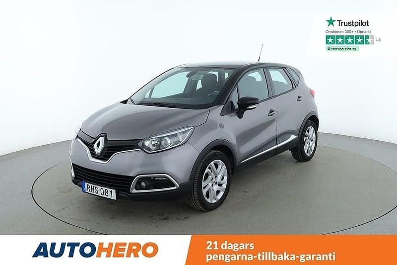 Flerfärgad Begagnad 2016 Renault Captur Intens SUV | 123 000 kr (Marknadspris) - Bild 1/4