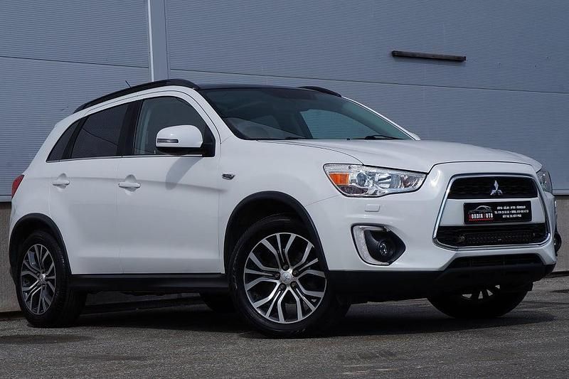 Begagnad Mitsubishi ASX Plus 150 HK (110 kW) 2016 Vit SUV