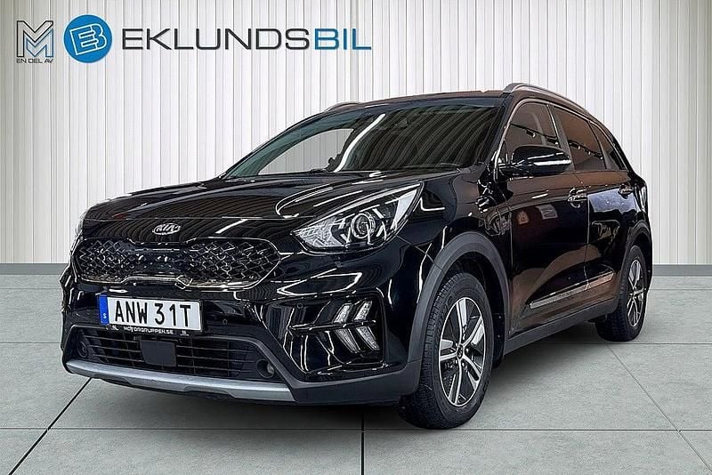 Begagnad Kia Niro Advance 105 HK (77 kW) 2019 Svart SUV