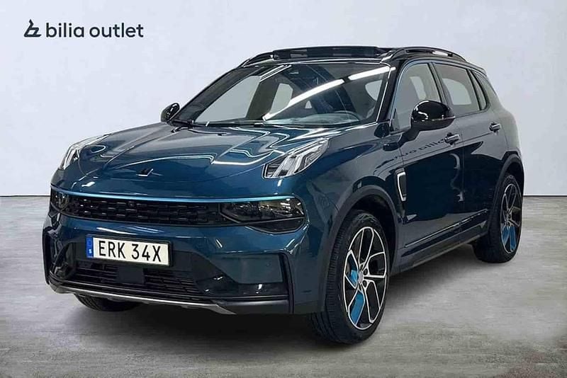 Blå Begagnad 2023 Lynk & Co 01 SUV | 309 900 kr - Bild 1/1