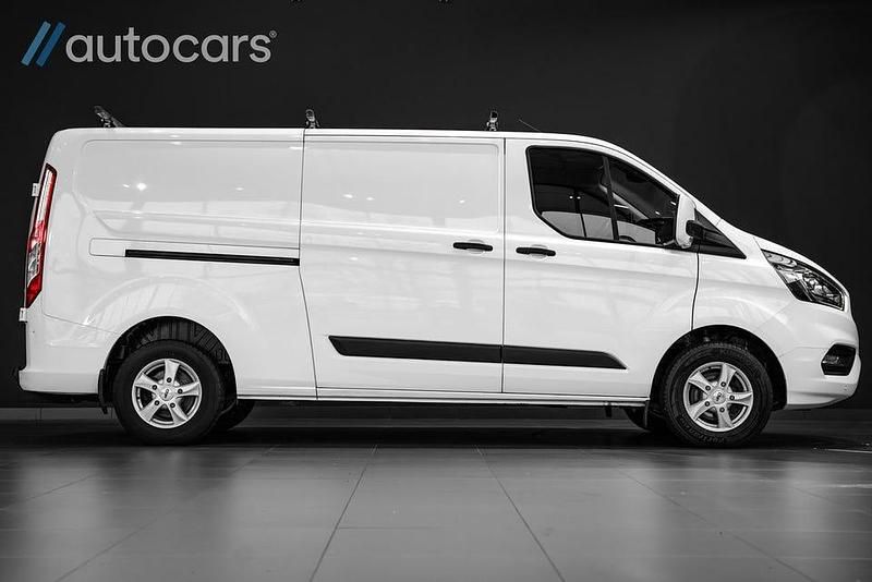 Begagnad Ford Transit Custom 105 HK (77 kW) 2018 Vit Van