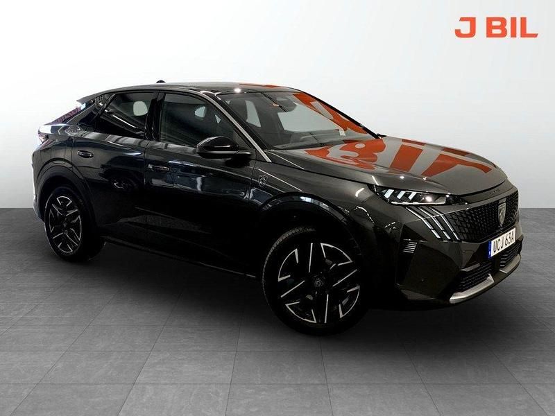 Grå Begagnad 2024 Peugeot 3008 GT SUV | 364 900 kr - Bild 1/4