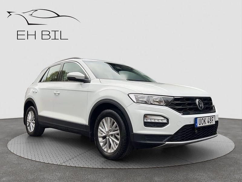 Begagnad VW T-Roc 150 HK (110 kW) 2019 Vit SUV