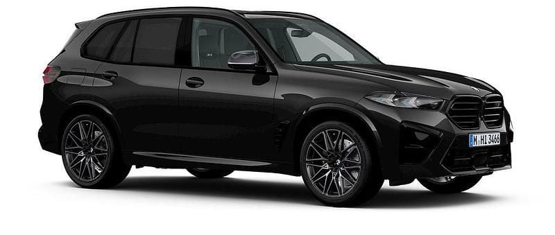 Svart Ny 2025 BMW X5 Competition Edition SUV | 1 897 800 kr - Bild 1/3
