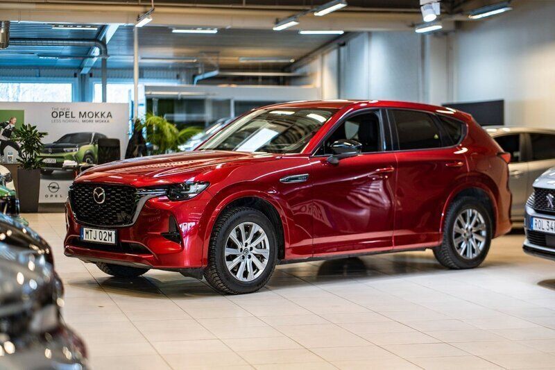Röd Begagnad 2022 Mazda CX-60 Comfort SUV | 419 900 kr (Dyr) - Bild 1/4