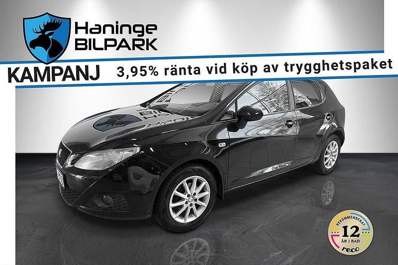 Svart Begagnad 2011 Seat Ibiza Style Halvkombi | 59 900 kr (Lite dyr) - Bild 1/2