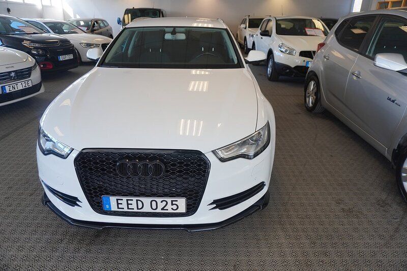 Vit Begagnad 2013 Audi A6 Proline Kombi | 127 000 kr (Marknadspris) - Bild 1/4