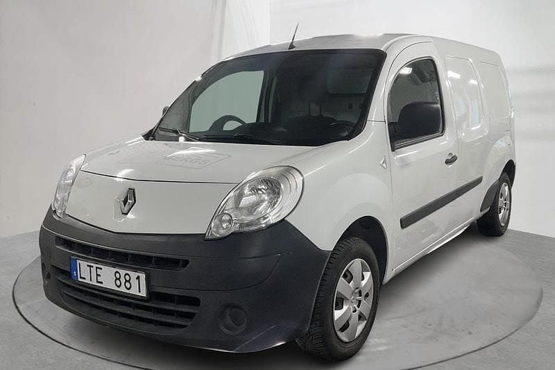 Vit Begagnad 2011 Renault Kangoo Minibuss | 25 000 kr - Bild 1/4