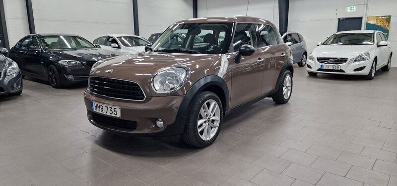 Brun Begagnad 2014 Mini One Countryman SUV | 94 900 kr (Marknadspris) - Bild 1/4