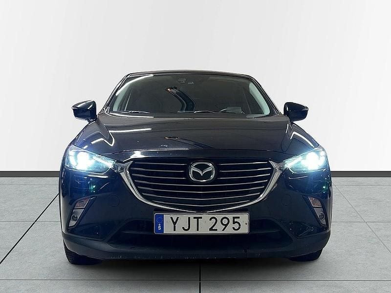 Begagnad Mazda CX-3 Optimum 105 HK (77 kW) 2016 Svart SUV