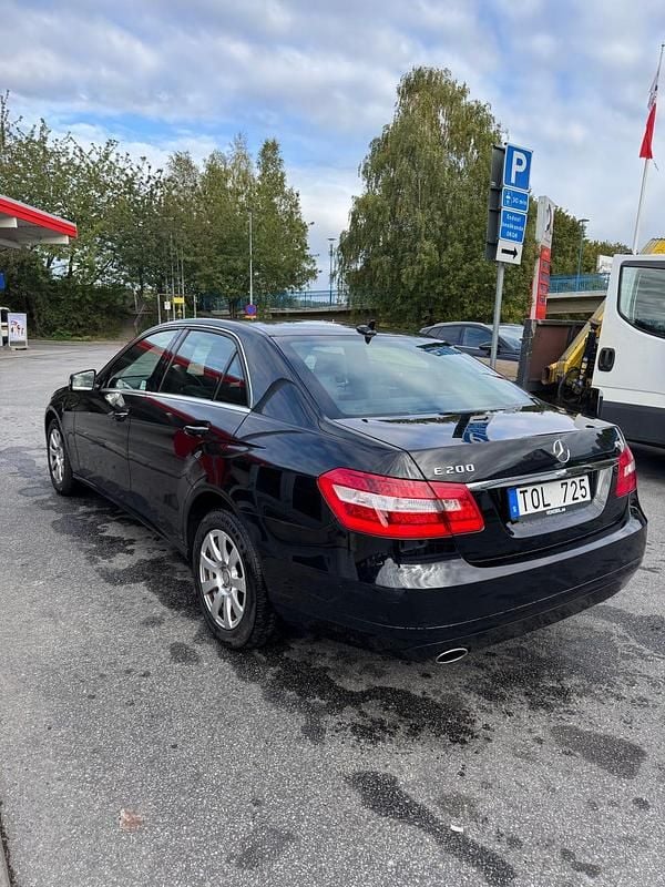Begagnad Mercedes E200 163 HK (119 kW) 2013