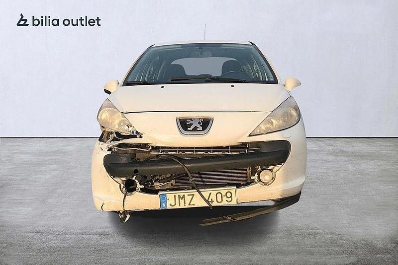 Begagnad Peugeot 207 2009 Vit
