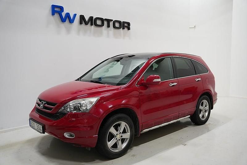 Röd Begagnad 2012 Honda CR-V Executive SUV | 94 800 kr (Marknadspris) - Bild 1/4