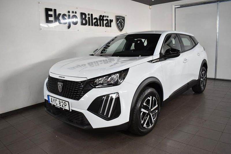 Vit Begagnad 2025 Peugeot 2008 SUV | 224 500 kr (Marknadspris) - Bild 1/4