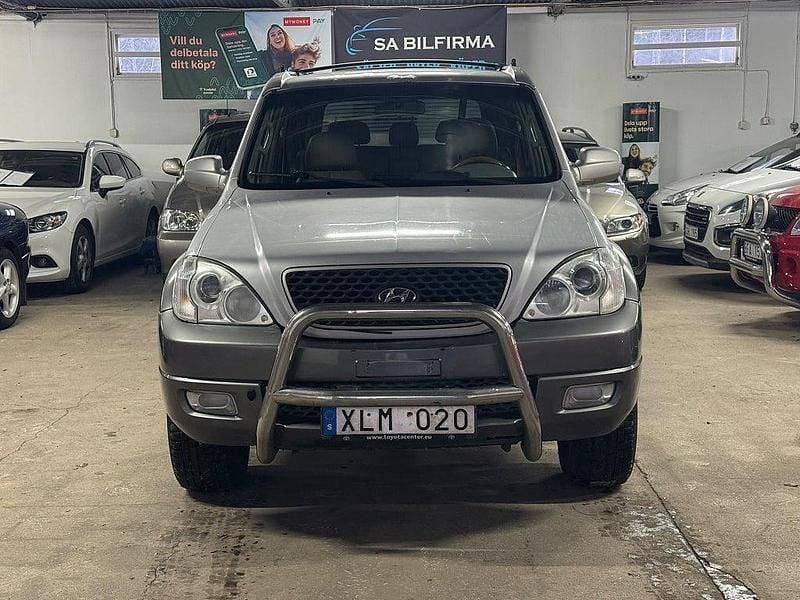 Begagnad Hyundai Terracan 194 HK (142 kW) 2005 Silver SUV