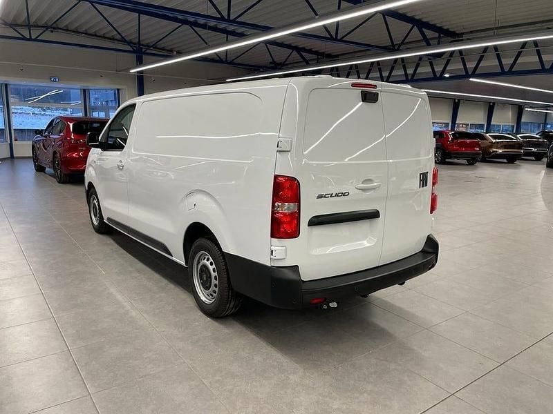 Ny Fiat Scudo 144 HK (105 kW) 2025 Vit Van