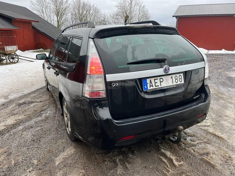 Begagnad Saab 9-3 175 HK (128 kW) 2008 Kombi