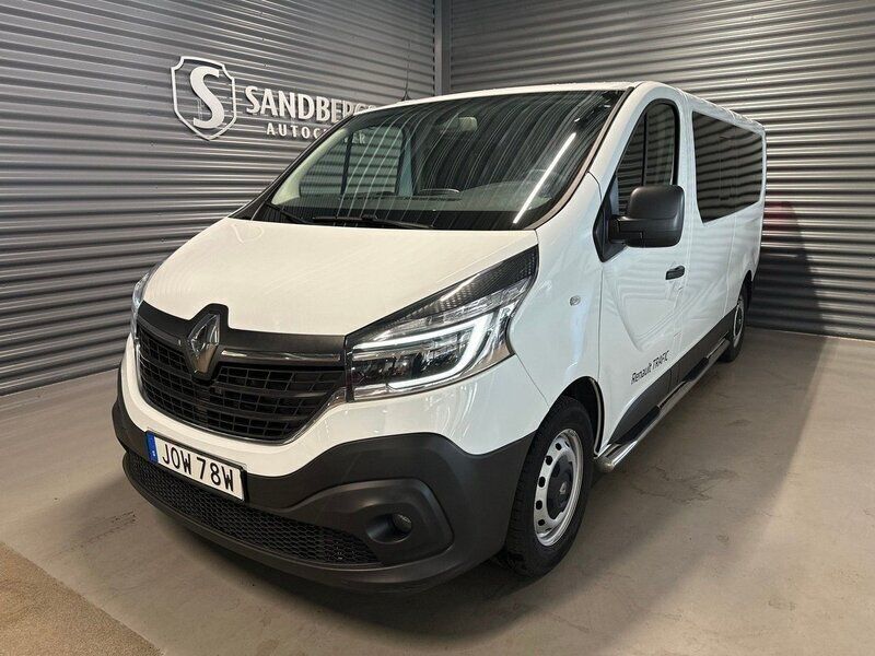 Vit Begagnad 2020 Renault Trafic Van | 329 500 kr - Bild 1/4