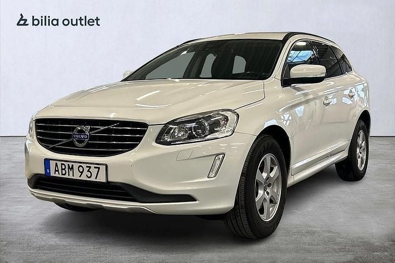 Vit Begagnad 2015 Volvo XC60 Momentum SUV | 164 900 kr (Marknadspris) - Bild 1/3