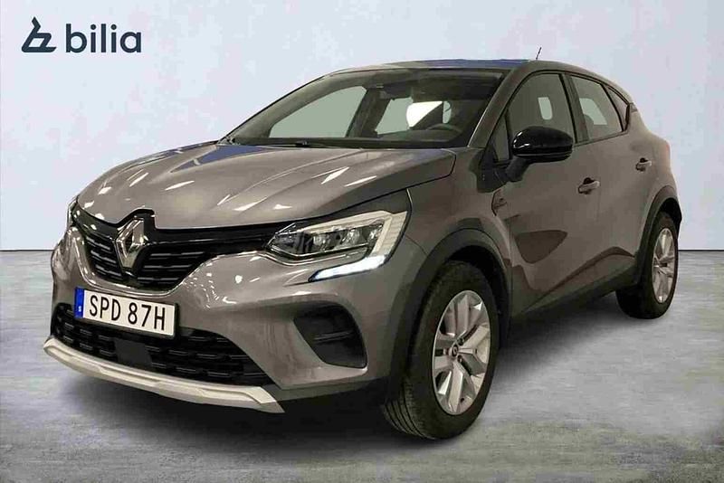 Grå Begagnad 2023 Renault Captur SUV | 169 900 kr (Marknadspris) - Bild 1/1