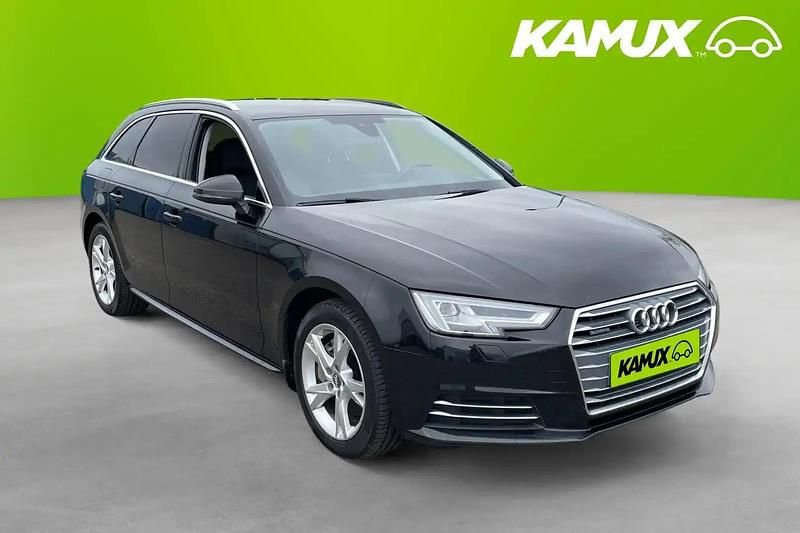 Svart Begagnad 2017 Audi A4 Comfort Kombi | 164 800 kr (Marknadspris) - Bild 1/4