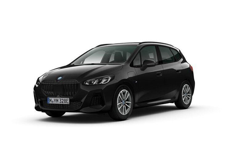 Svart Begagnad 2023 BMW 230e Active Tourer M Sport Minibuss | 479 000 kr (Marknadspris) - Bild 1/4