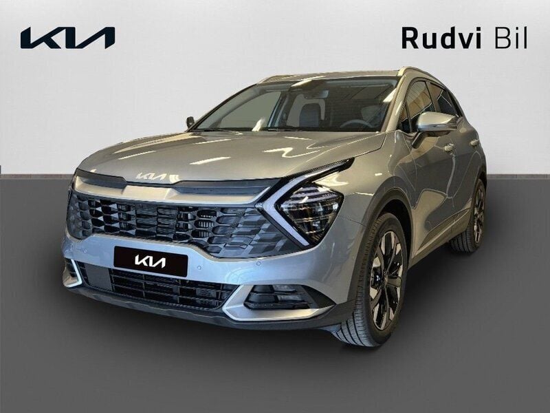 Grå Ny 2024 Kia Sportage Advance SUV | 515 000 kr (Lite dyr) - Bild 1/4