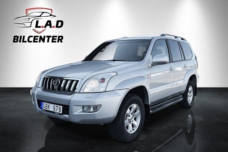 Silver Begagnad 2007 Toyota Land Cruiser SUV | 169 000 kr - Bild 1/4