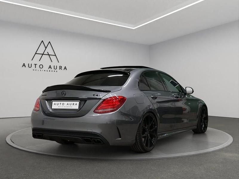 Begagnad Mercedes C450 AMG AMG 367 HK (269 kW) 2017 Grå Sedan
