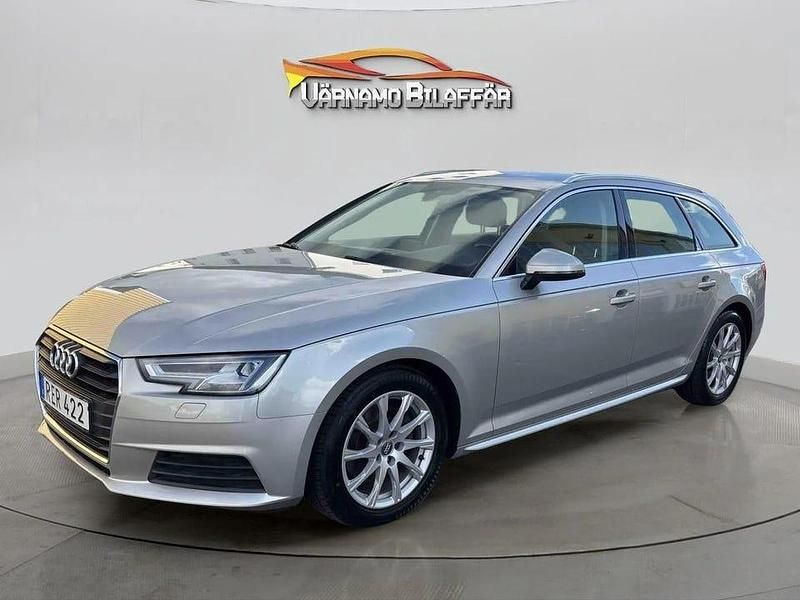 Silver Begagnad 2017 Audi A4 Proline Kombi | 159 900 kr (Lite dyr) - Bild 1/4