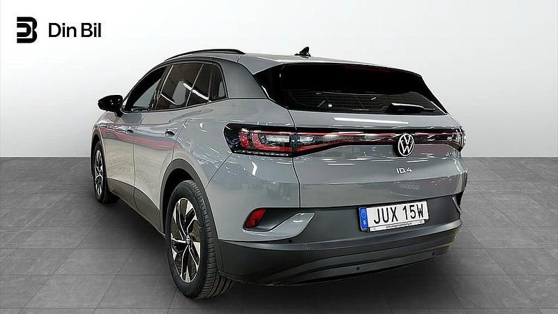 Begagnad VW ID.4 Pro Performance 150 kW (204 HK) 2022 Moonstone grey SUV