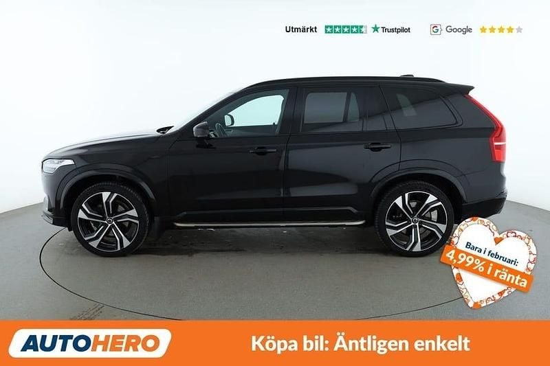 Begagnad Volvo XC90 R-Design 238 HK (175 kW) 2021 Svart SUV