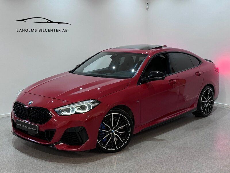 Röd Begagnad 2020 BMW M235 M Performance Sportkupé | 389 900 kr (Lite dyr) - Bild 1/4