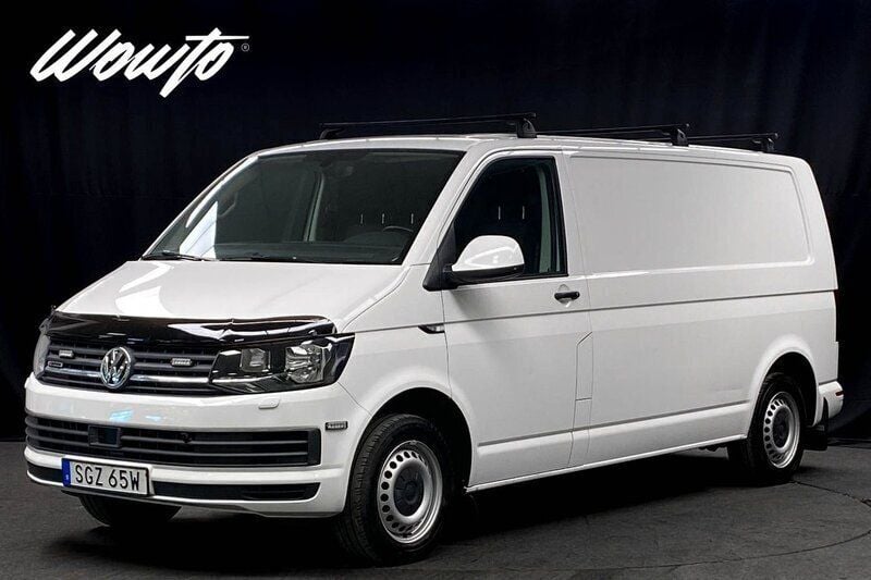 Vit Begagnad 2019 VW T6.1 Van | 439 800 kr (Dyr) - Bild 1/3