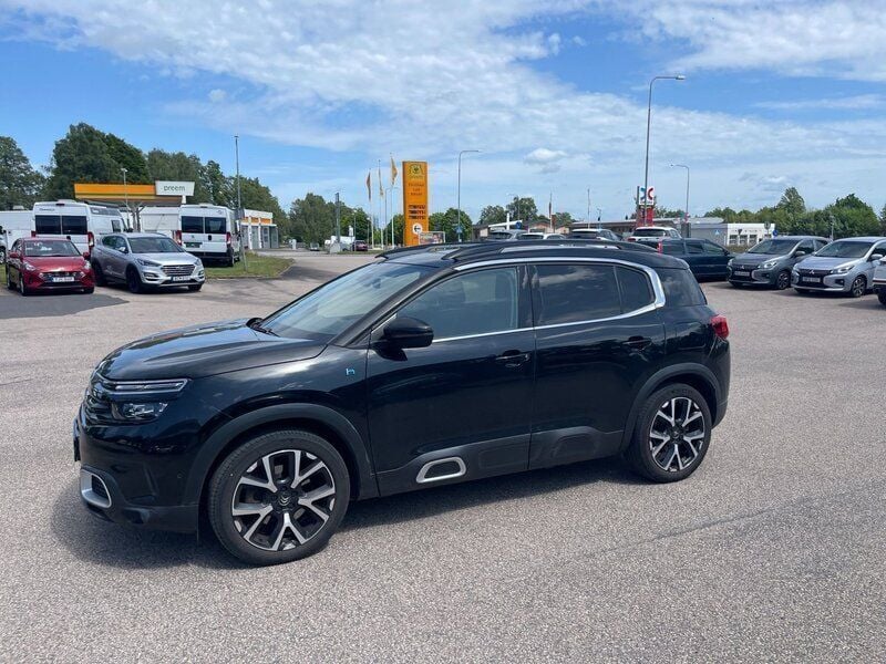 Svart Begagnad 2021 Citroën C5 Aircross Exclusive SUV | 259 900 kr (Bra pris) - Bild 1/4