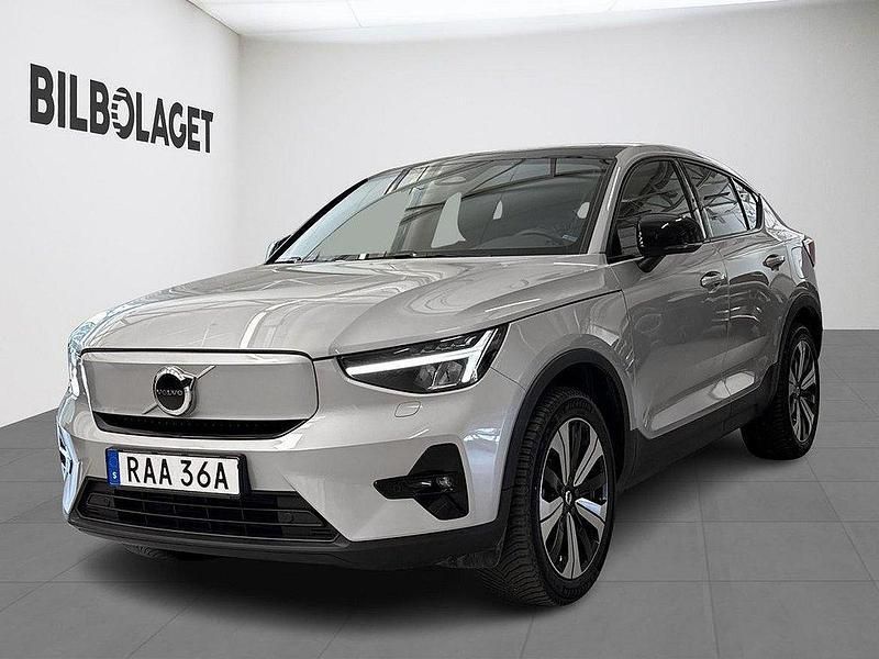 Silver Begagnad 2022 Volvo EC40 Plus SUV | 369 800 kr (Lite dyr) - Bild 1/4
