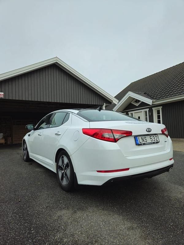 Begagnad Kia Optima 136 HK (100 kW) 2012 Sedan