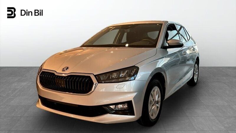 Silver Ny 2024 Skoda Fabia Selection Halvkombi | 238 000 kr (Bra pris) - Bild 1/4