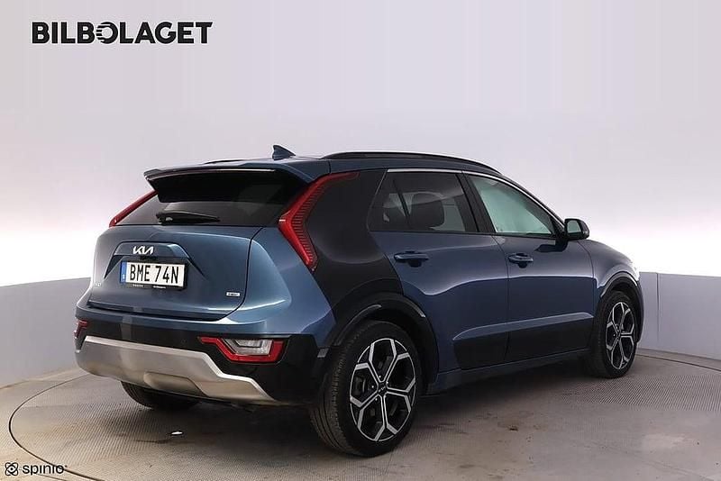 Begagnad Kia Niro 141 HK (103 kW) 2022 Blå SUV