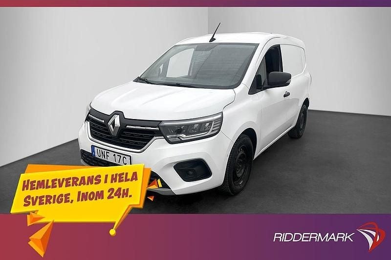 Vit Begagnad 2022 Renault Kangoo Van | 159 800 kr - Bild 1/3