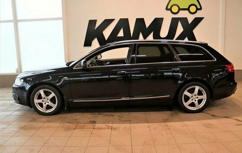 Begagnad Audi A6 S-Line 136 HK (100 kW) 2011 Svart Kombi