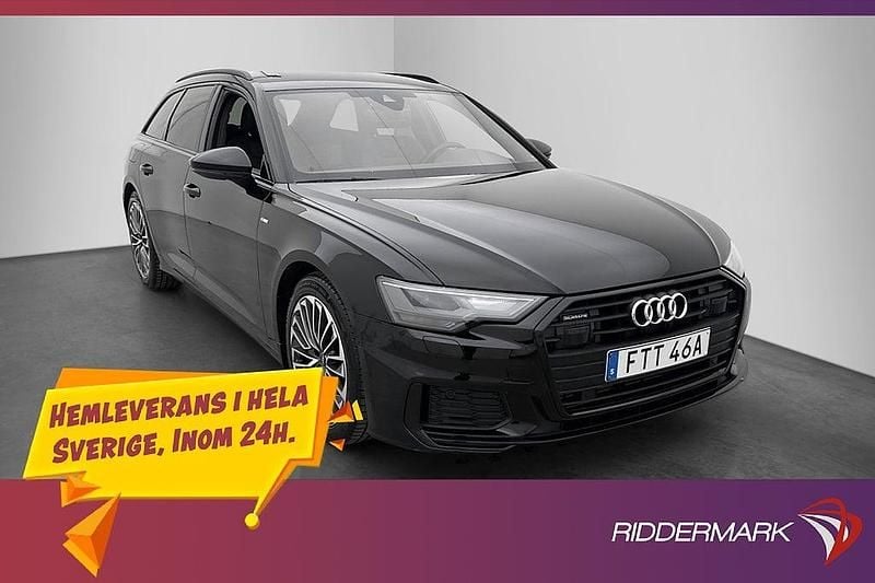 Begagnad Audi A6 S-Line 2023 Svart Kombi