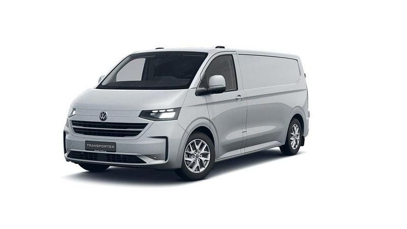 Ljusgrå (light grey metallic) Ny 2025 VW T6.1 Van | 549 900 kr (Bra pris) - Bild 1/3