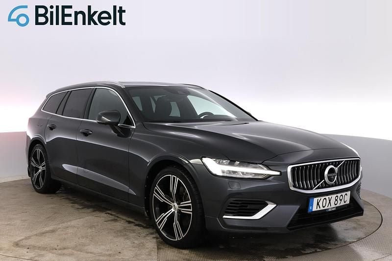 Grå Begagnad 2020 Volvo V60 Inscription Kombi | 298 900 kr (Bra pris) - Bild 1/4