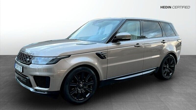 Grå (brown) Begagnad 2021 Land Rover Range Rover Sport HSE SUV | 690 000 kr (Lite dyr) - Bild 1/4