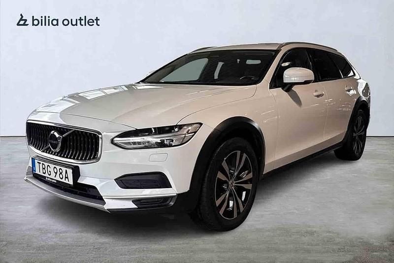 Vit Begagnad 2022 Volvo V90 CC Kombi | 379 900 kr (Lite dyr) - Bild 1/1