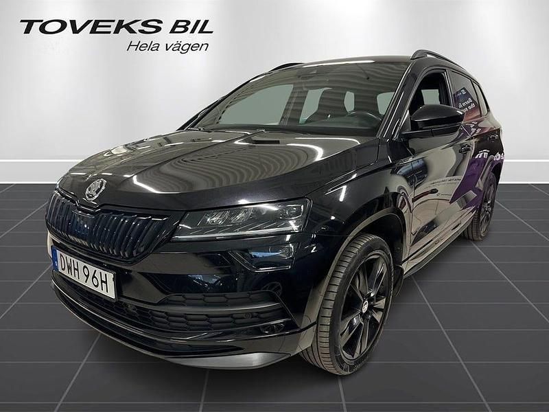 Black magic pärleffekt me Begagnad 2020 Skoda Karoq SportLine SUV | 229 900 kr (Bra pris) - Bild 1/4