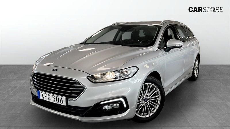 Grå (grey) Begagnad 2022 Ford Mondeo Kombi | 214 900 kr (Bra pris) - Bild 1/4