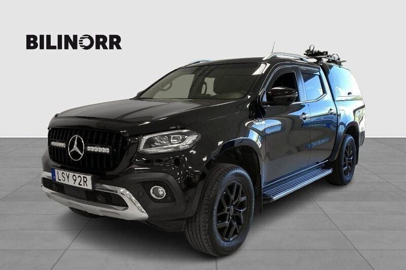 Svart Begagnad 2019 Mercedes X350 Pickup | 359 900 kr (Superpris) - Bild 1/4