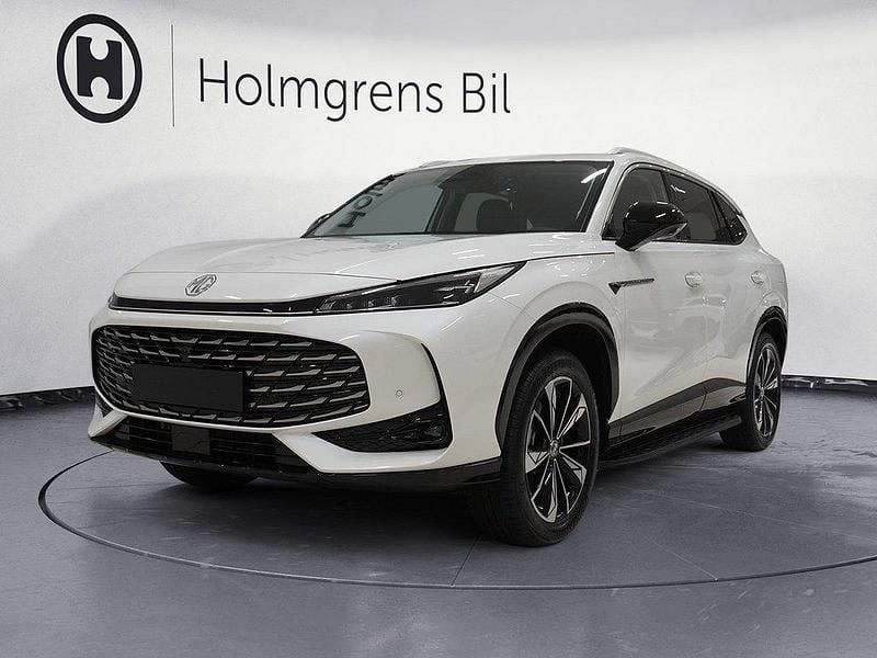 Vit Begagnad 2024 MG HS Luxury SUV | 439 990 kr - Bild 1/4